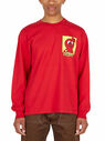 Rassvet Captek Printed T-Shirt Red flrsv0148013col