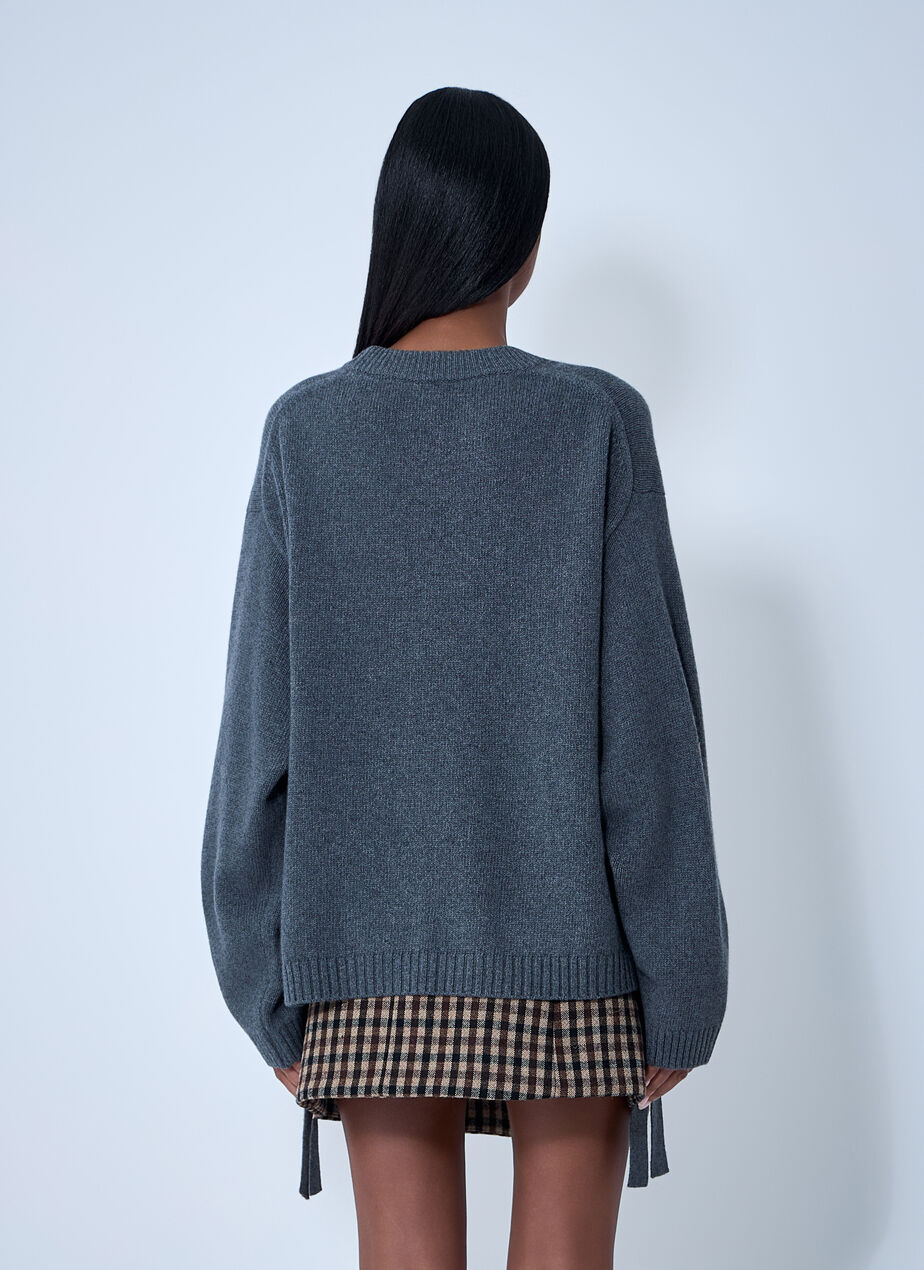 Wool-Blend Sweater