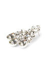 Simone Rocha Chandelier Earrings Silver flsra0250020sil