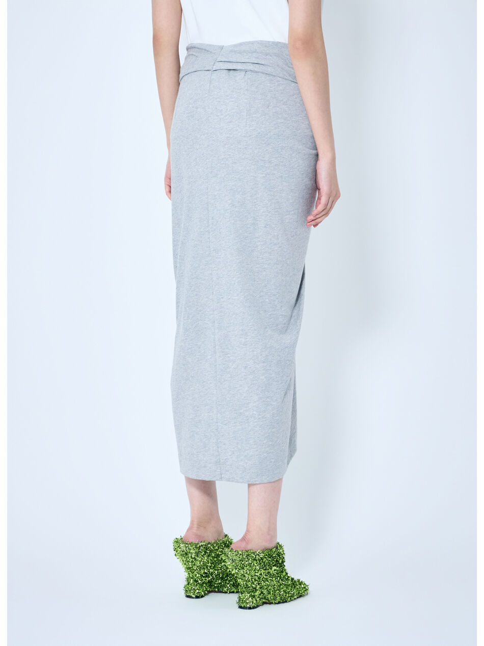 Herchive Knot Midi Gonna