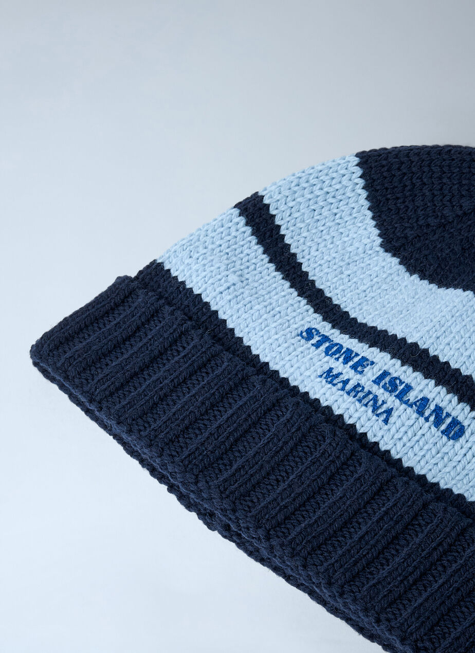 Logo Motif Beanie Hat