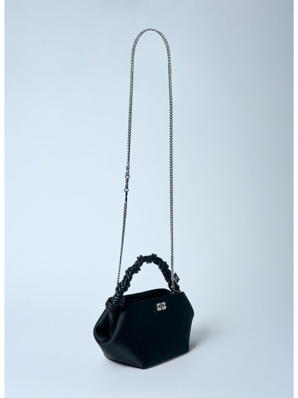 Satin Mini Bou Handbag