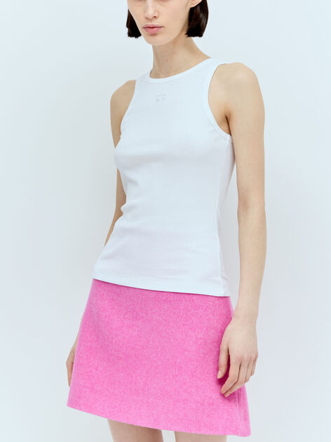 Soft Cotton Rib Tank Top