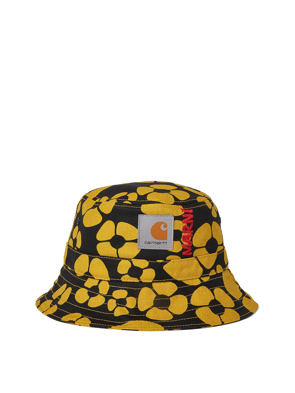 Floral Print Bucket Hat