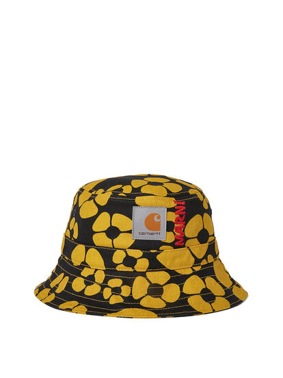 Marni x Carhartt Floral Print Bucket Hat | THE FLAMEL® display picture 3