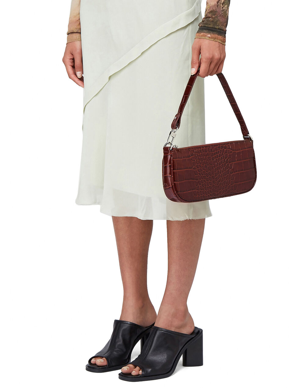 Brown Leather Rachel Bag