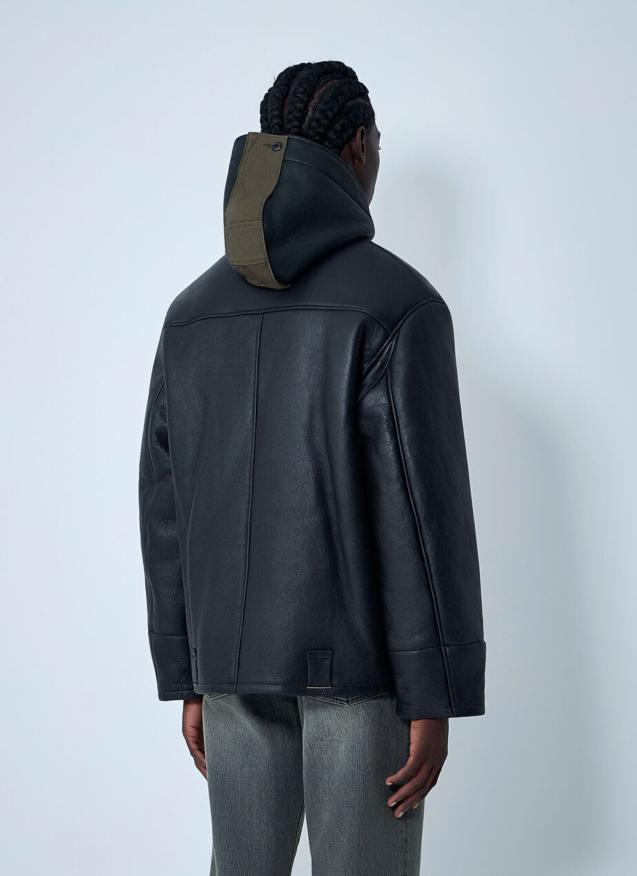 Leather Blizzard Jacket