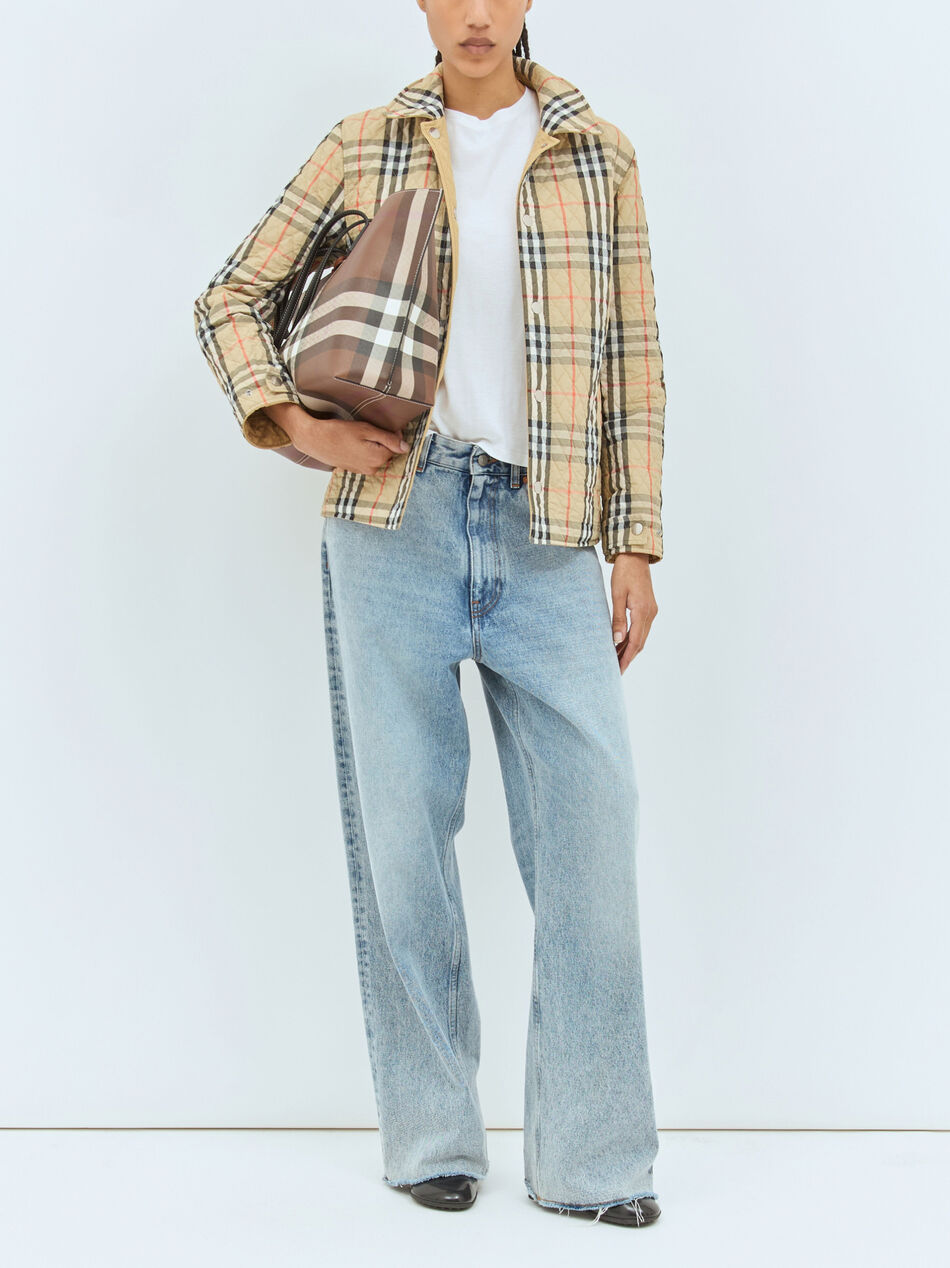 Reversible Quilted Nylon Jacket