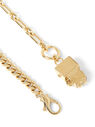 SAFSAFU Robot 50/50 Chain Necklace Gold flsaf0250006gld