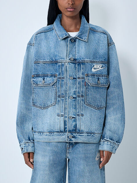 Denim Trucker Jacket