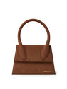 Jacquemus Le Grand Chiquito Handbag  fljac0250042brn