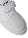 GANNI Sporty Cupsole Sneakers White flgan0251033wht