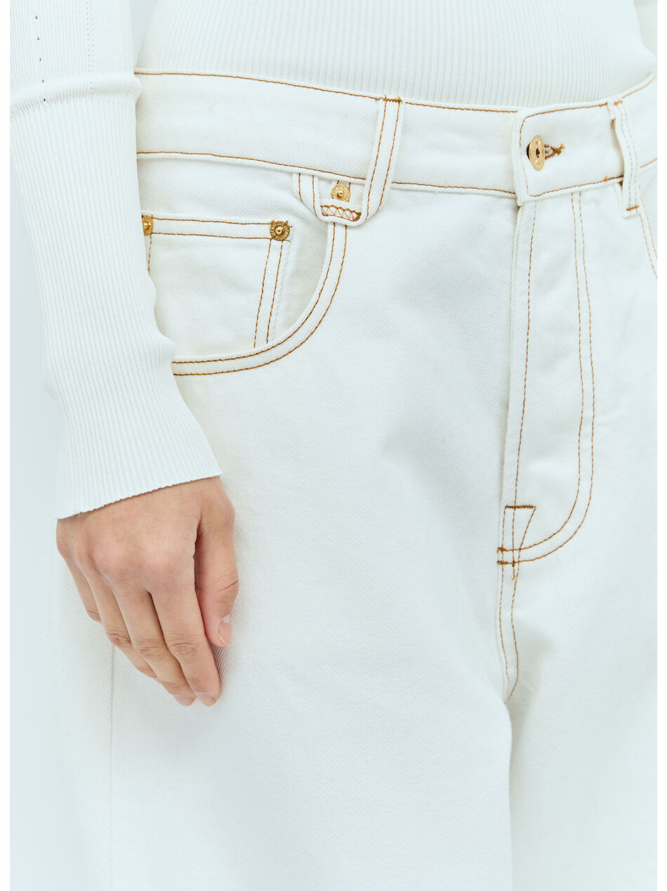 Le De-Nîmes Large Jeans