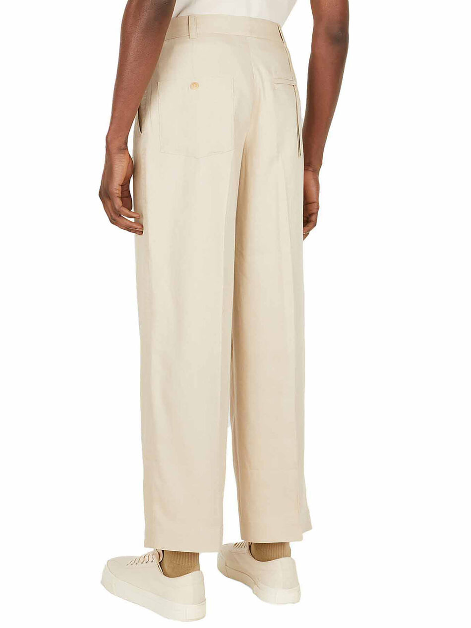 Le Pantalon Mela Beige Pants