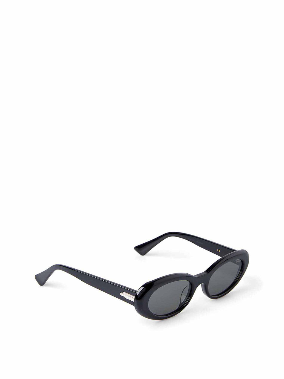 Le 01 Black Sunglasses