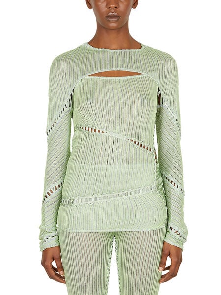 Jigsaw Reversible Long Sleeve Top