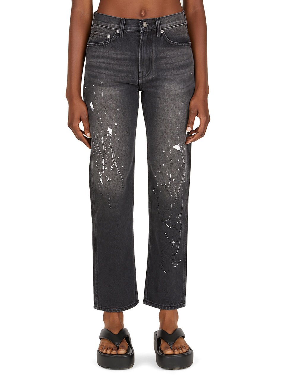 Paint Drop Jeans