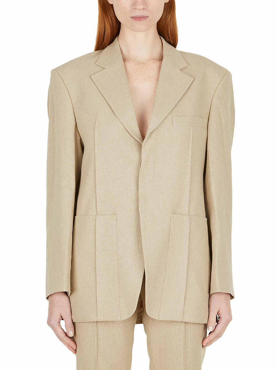 La Veste d’Homme Beige Blazer