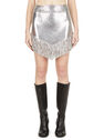 Paco Rabanne Chain Mail Skirt Silver flpac0251038sil