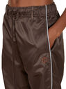 TheOpen Product Satin Track Pants Brown fltop0249013brn