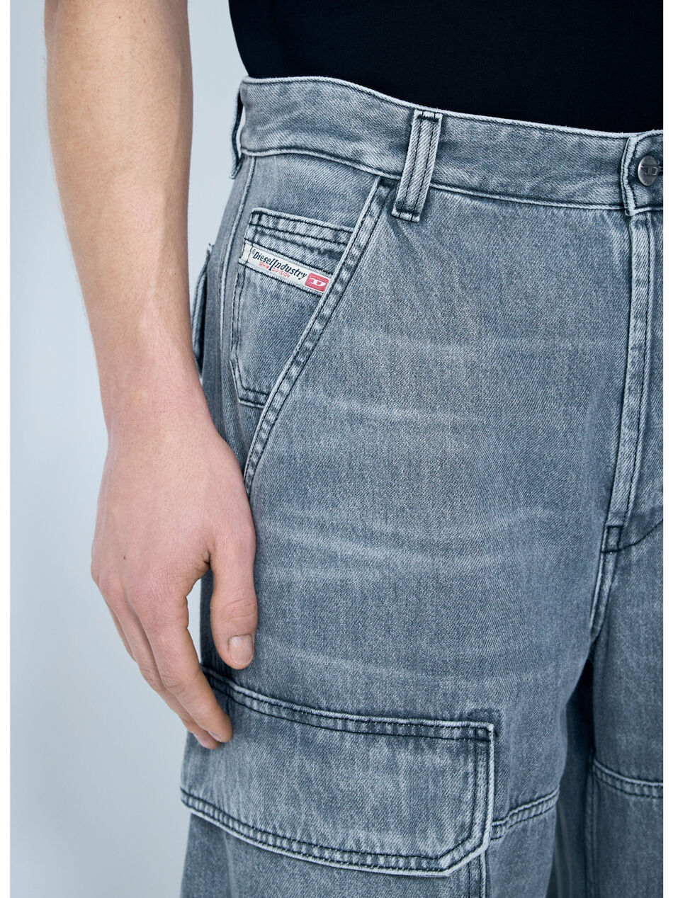 D-Touch-Cargo Jeans