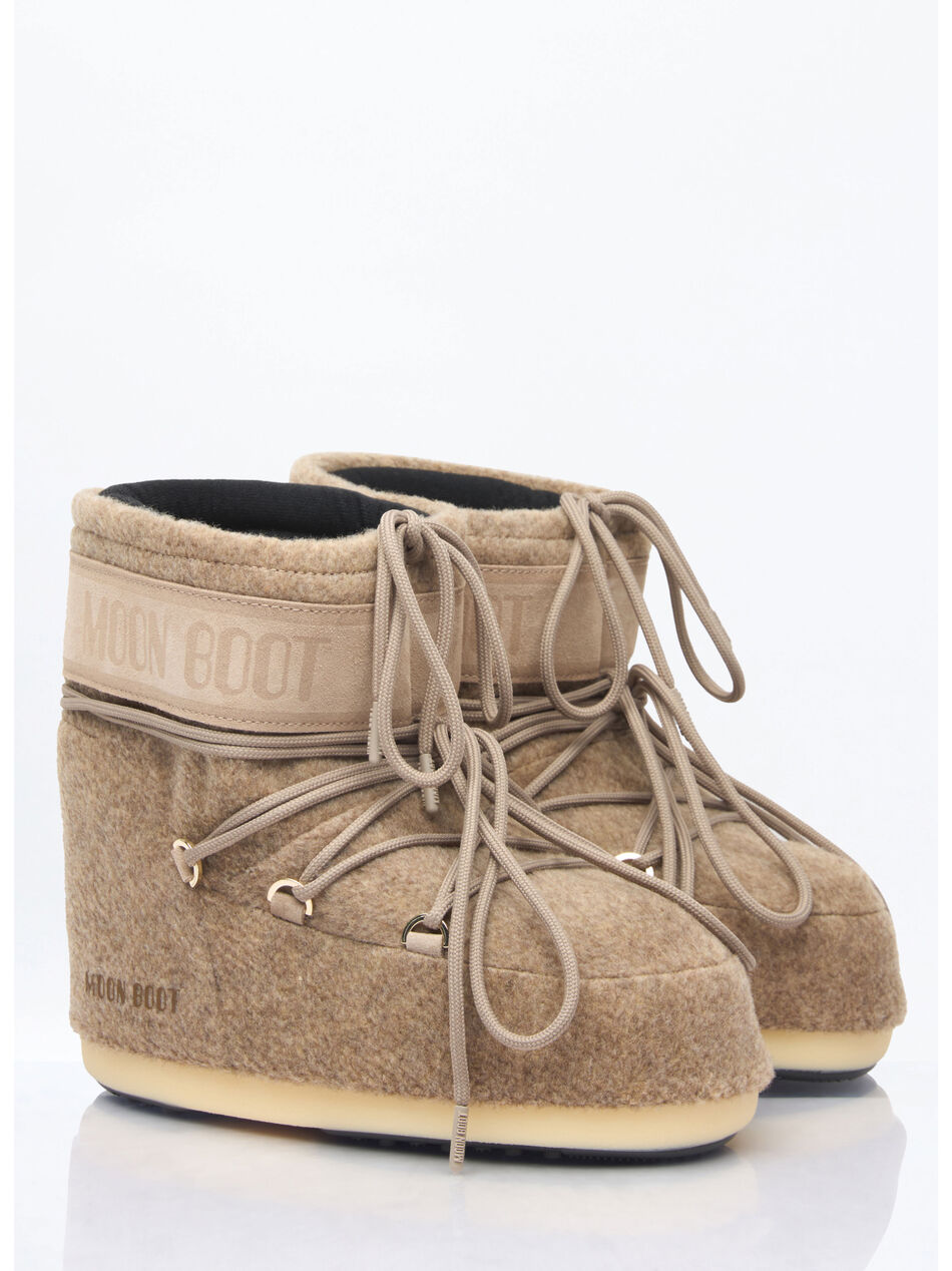Icon Low Felt Boots