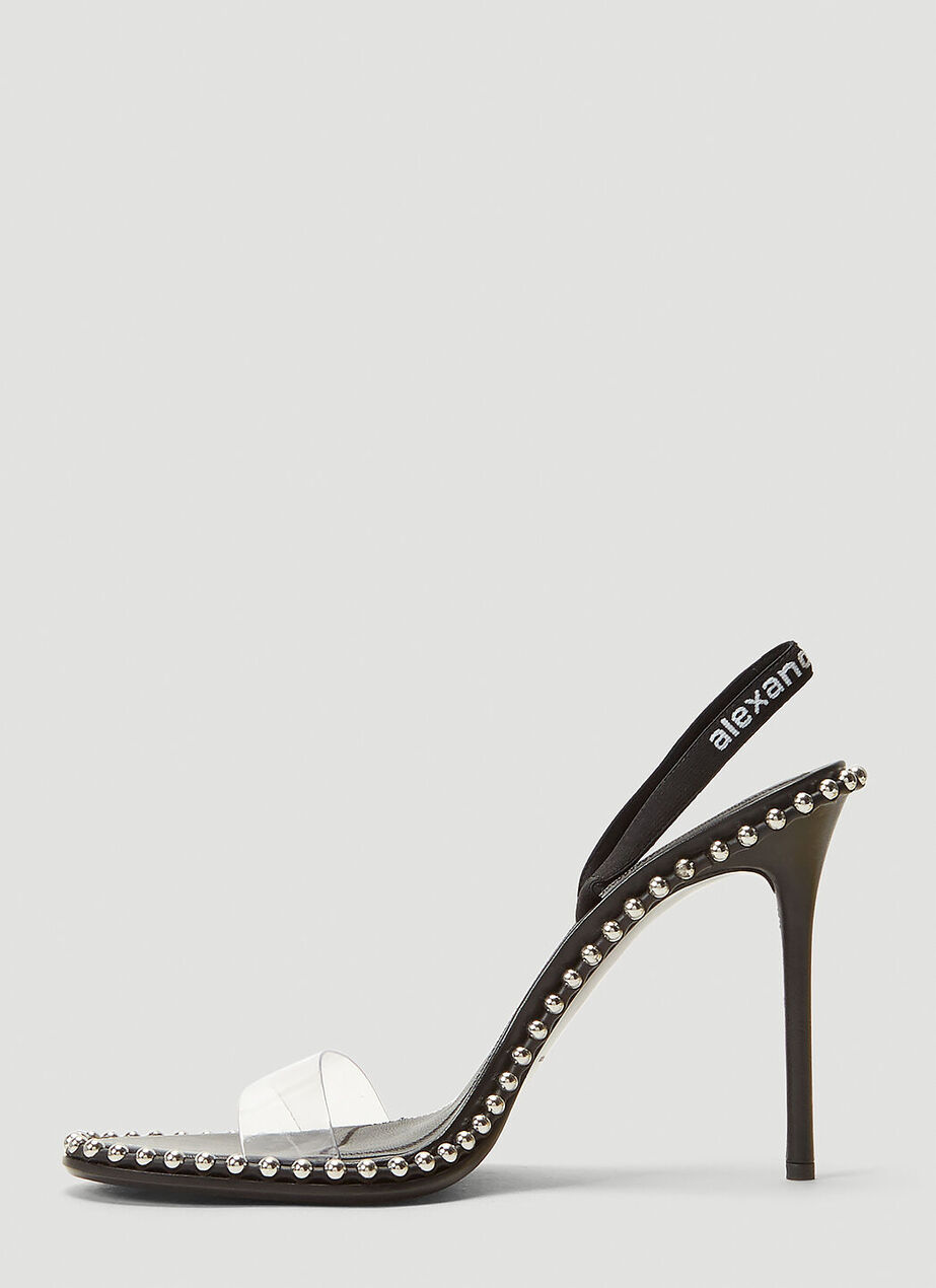 Nova Stud-Embellished Heels