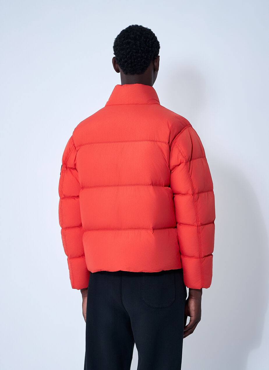 Crinkles Reps NY Bomber Jacket