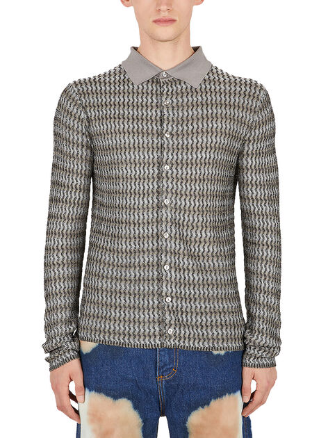 Cobra Long Sleeve Polo Shirt