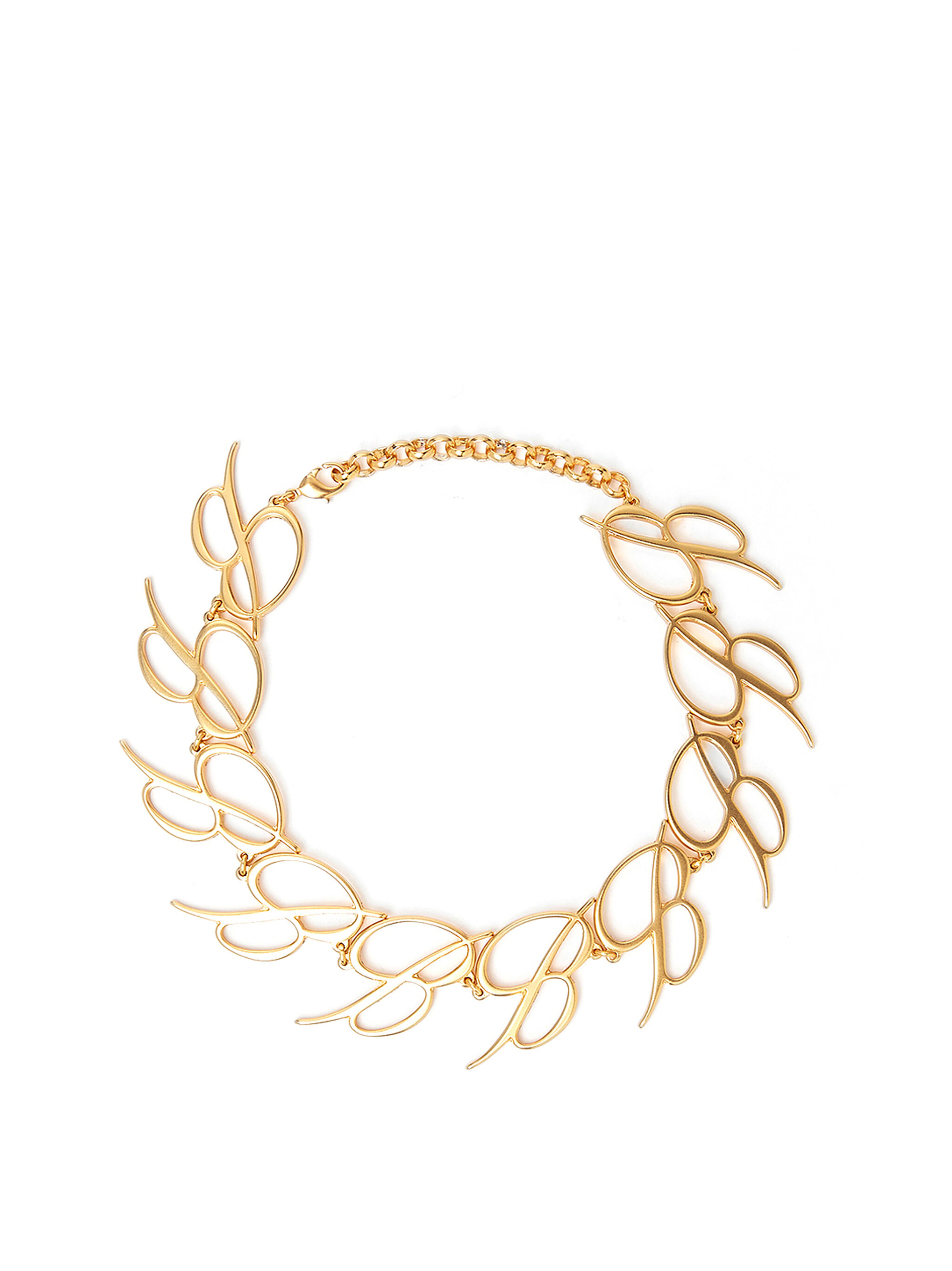 Lumignonoriginal♥LL logo choker 当て 3 set up