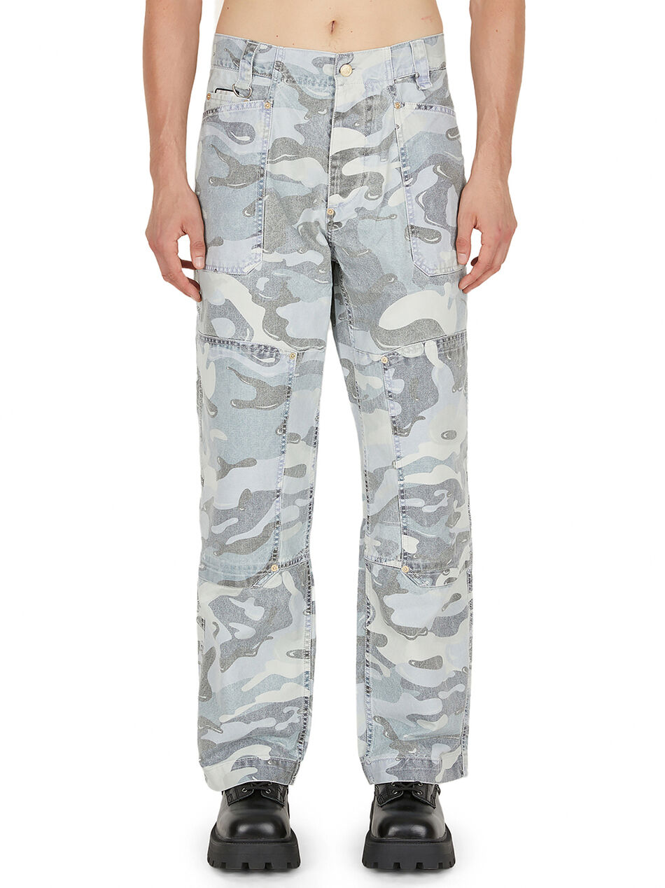 Benz Camouflage Jeans