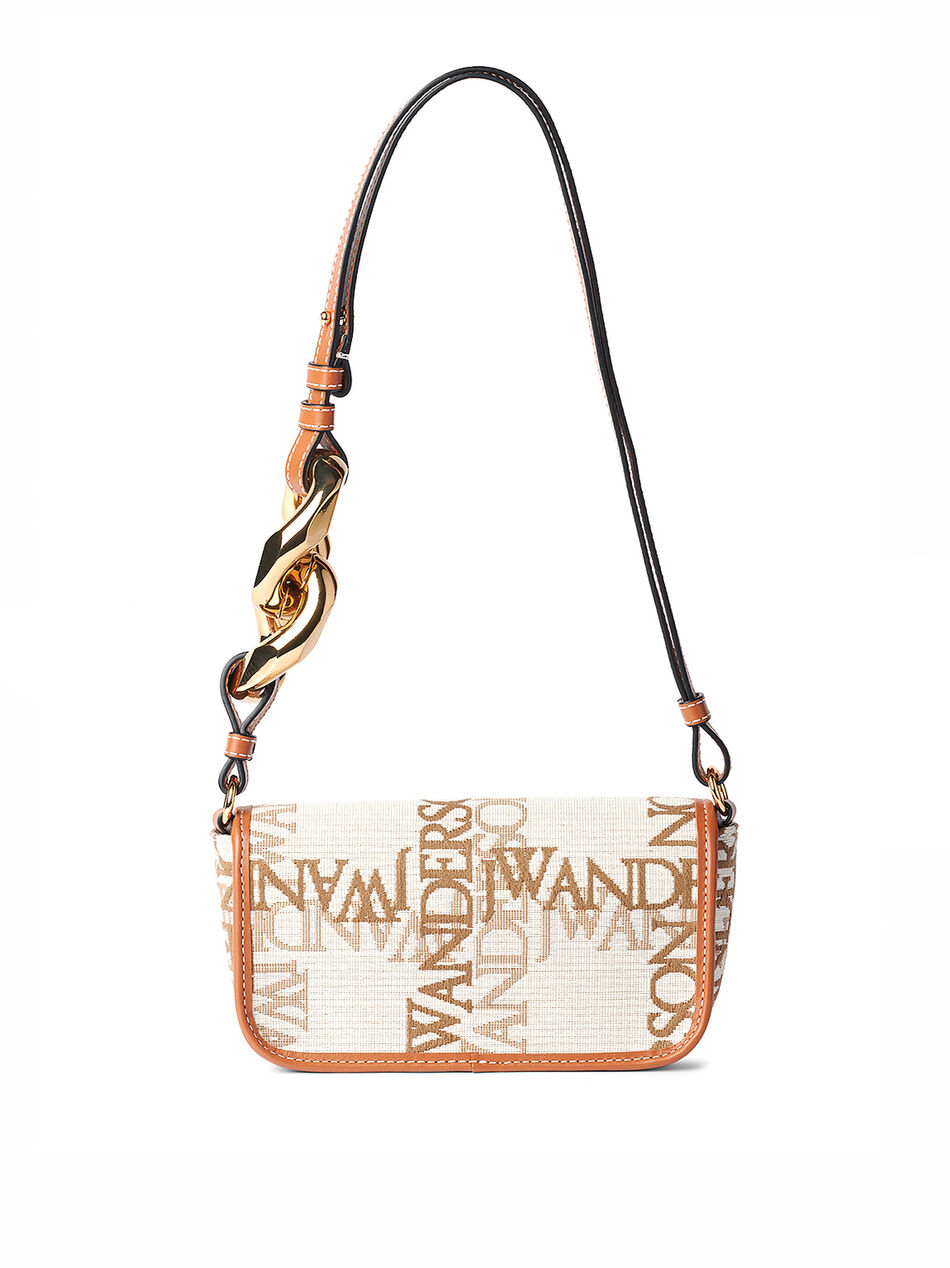 Chain Baguette Shoulder Bag