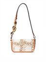JW Anderson Chain Baguette Shoulder Bag Beige fljwa0251024bei