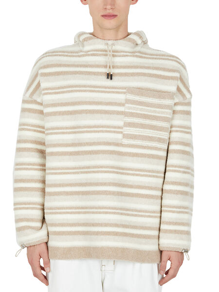 La Maille Carozzu Hooded Sweater