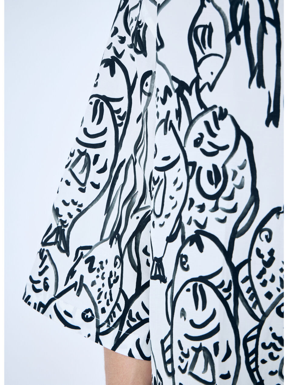 La Chemise Aloe Camicia