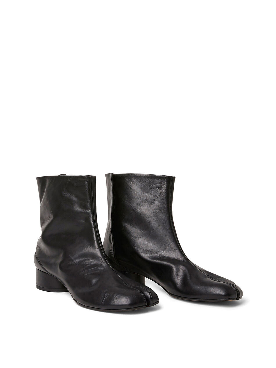 Tabi H30 Black Leather Boots