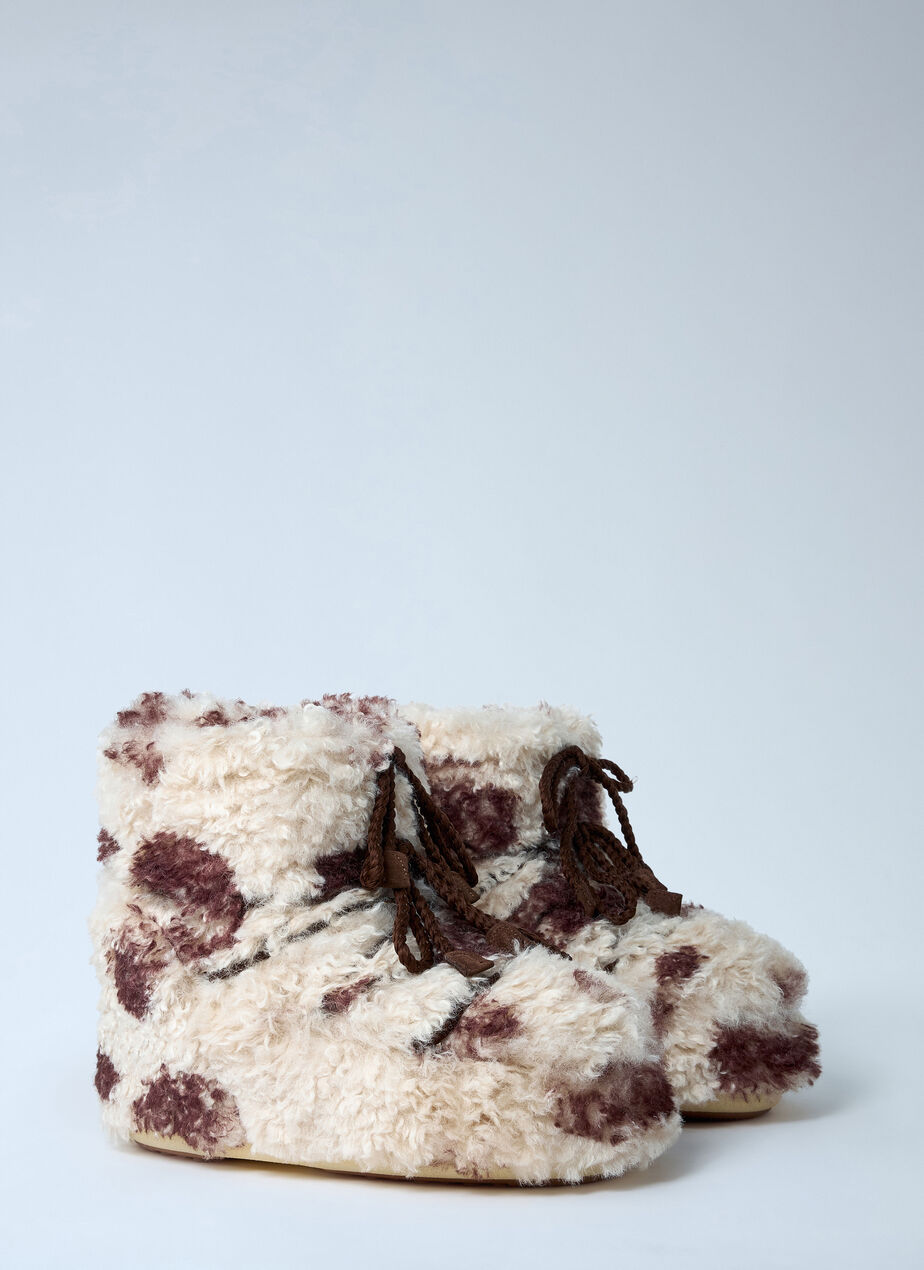 Icon Low Curly Boots