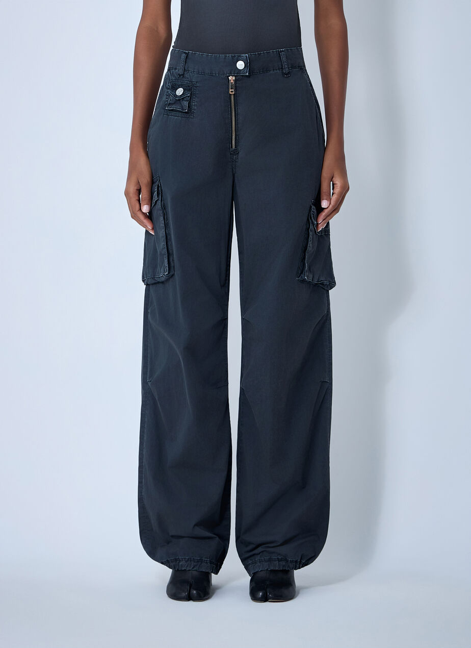 Cotton Cargo Pants