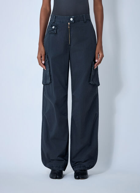 Cotton Cargo Pants