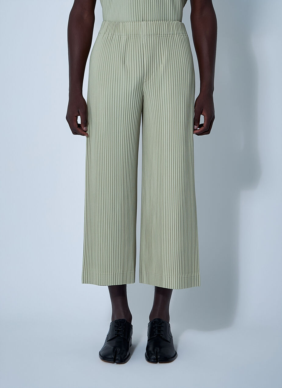 Pleated Pants