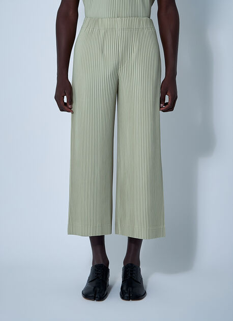 Pleated Pants
