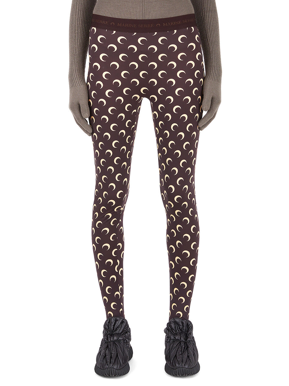 Legging with Moon All-Over Print
