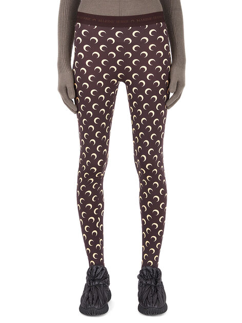Legging with Moon All-Over Print