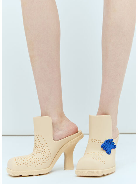 Rubber Highland Mules