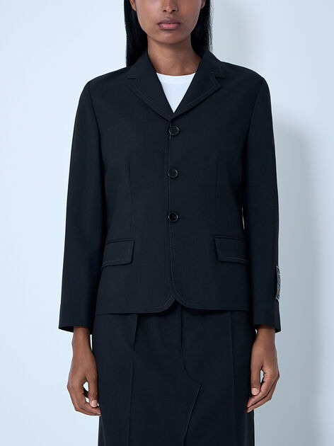 Single-Breasted Blazer