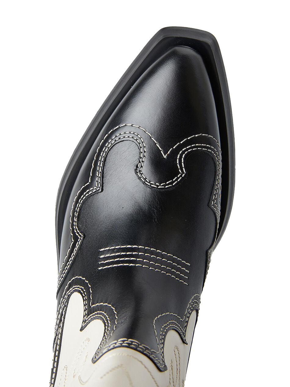 Mid Embroidered Western Boots