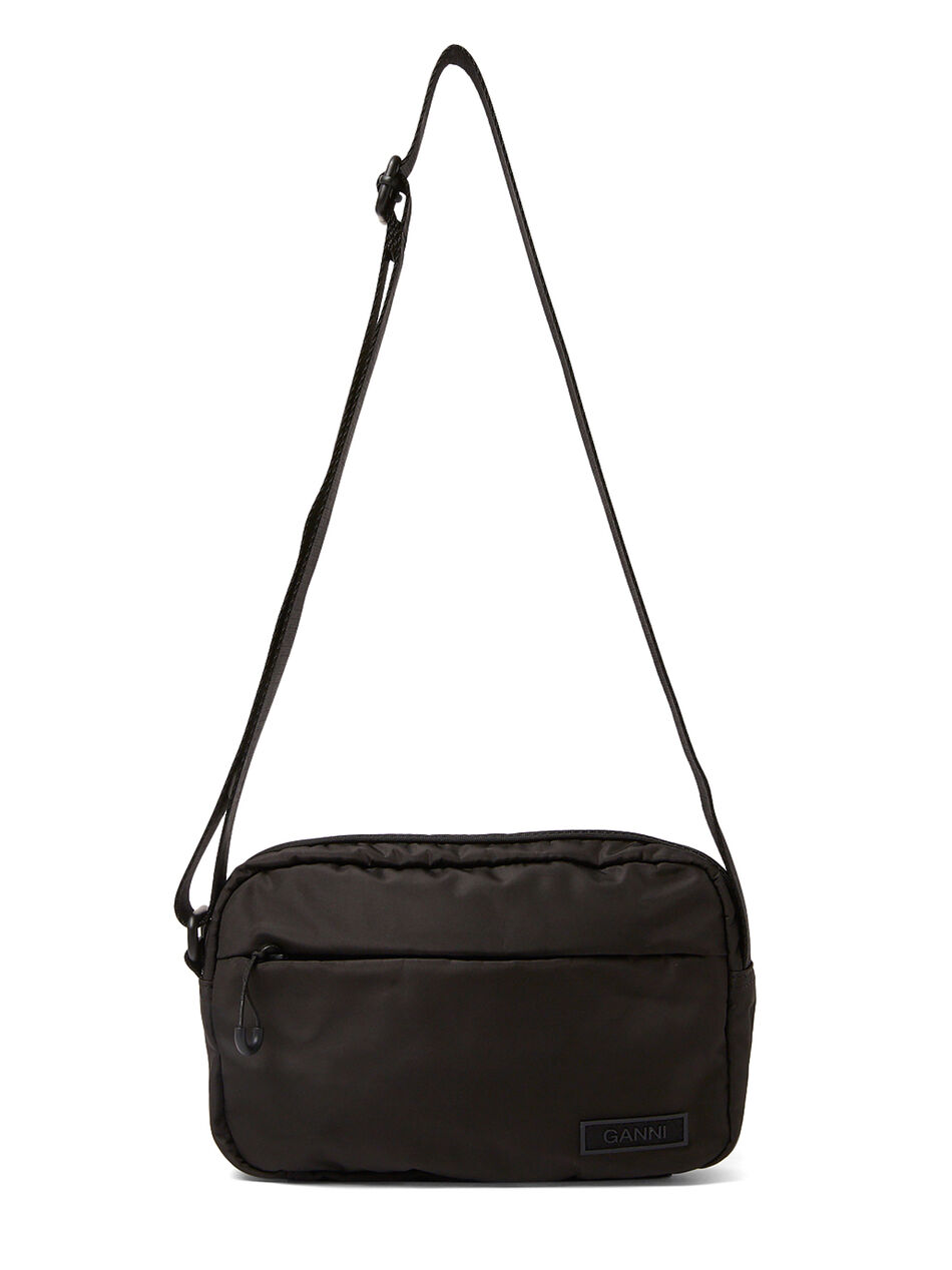 Festival Shoulder Bag in Black