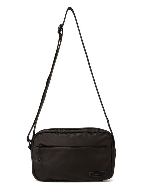 Festival Shoulder Bag in Black