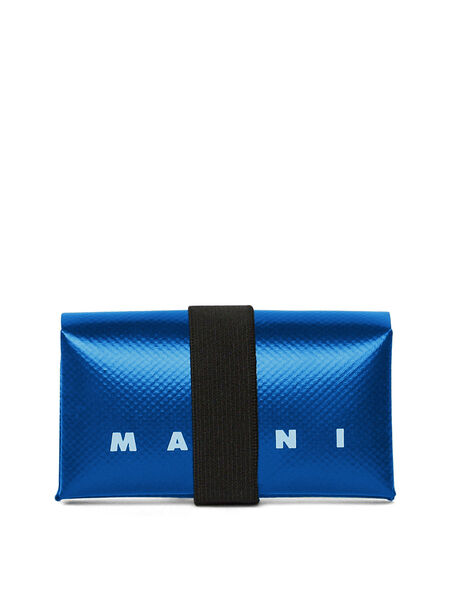 Origami Trifold Wallet in Black