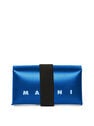 Marni Origami Trifold Wallet in Black  flmni0149032blk